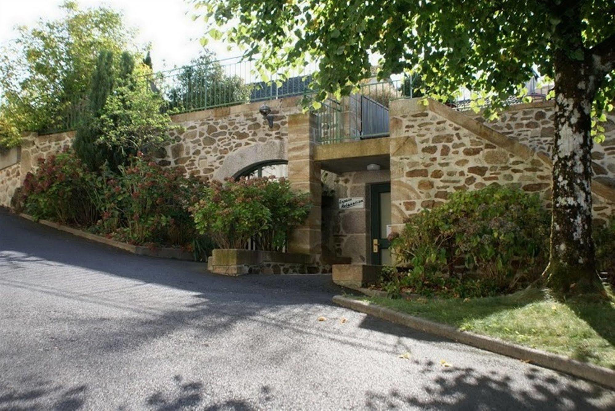Auberge La Tomette, The Originals Relais Vitrac  Exterior foto