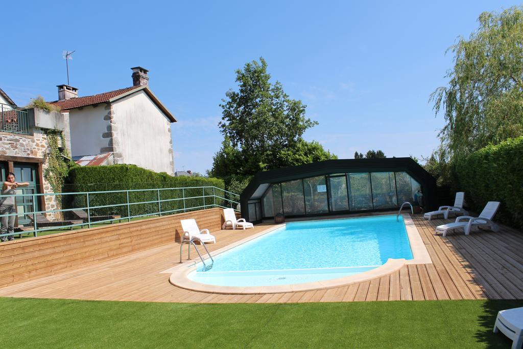 Auberge La Tomette, The Originals Relais Vitrac  Exterior foto